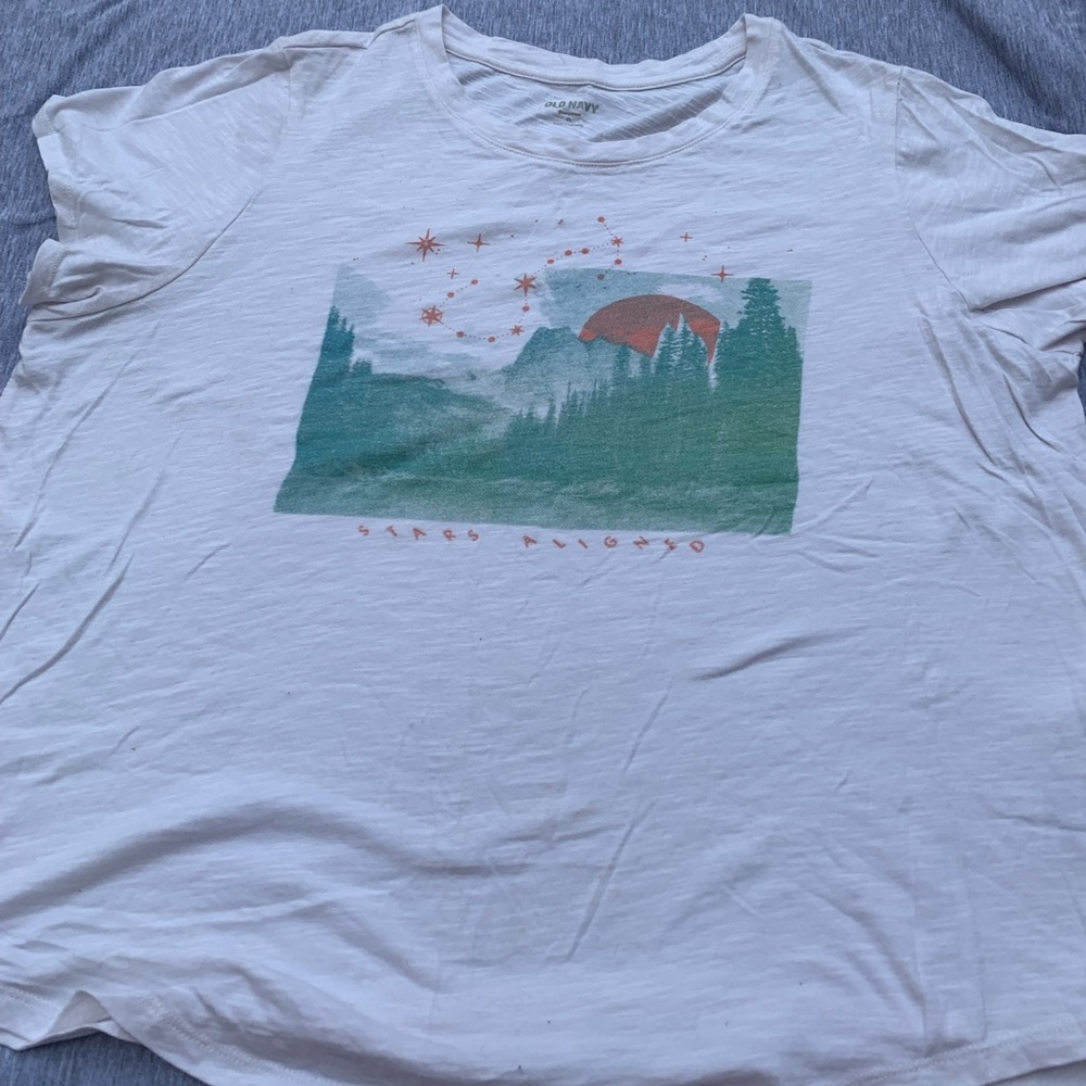 Old Navy Graphic Tee with Stars